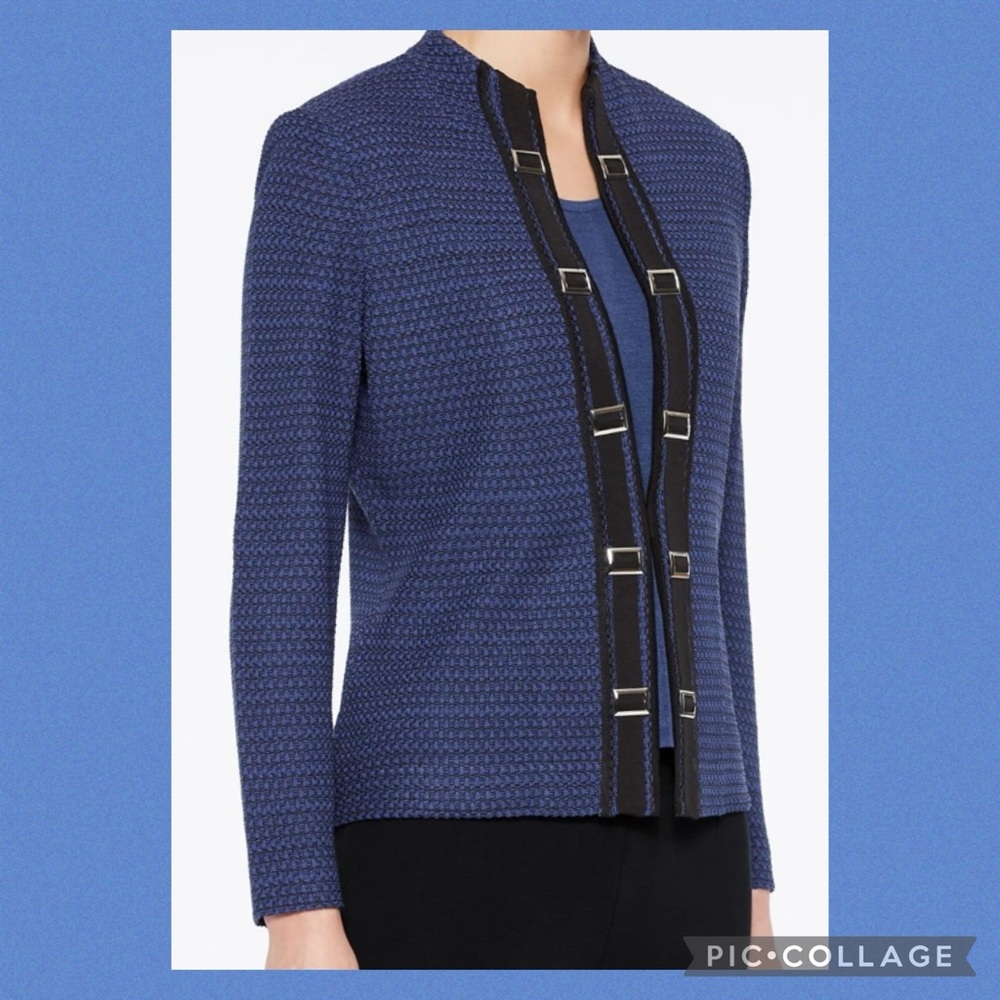 NWT Ming Wang knit jacket/cardigan